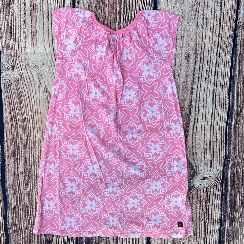 Tea Collection coral Pink Patterned Kids